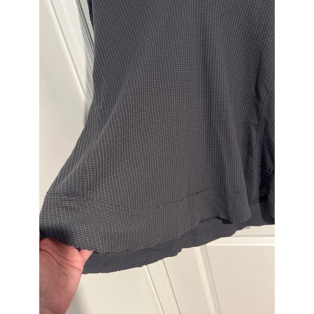 Altar’d State Throwdown Oversized Tee – Size Large Gray - Picture 3 of 7